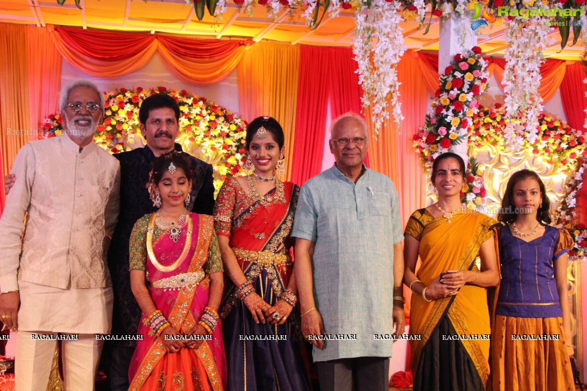 Half Saree Function of Shriya at Lanco Hills Club House, Hyderabad