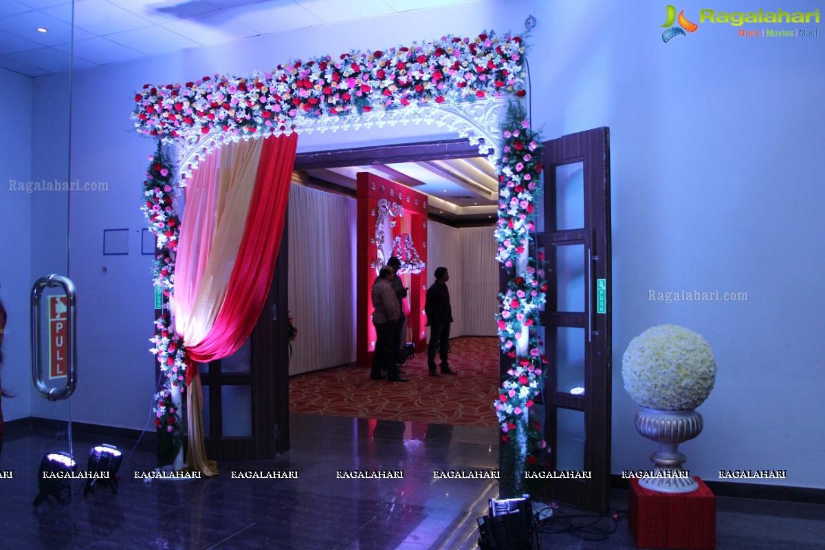 Half Saree Function of Shriya at Lanco Hills Club House, Hyderabad