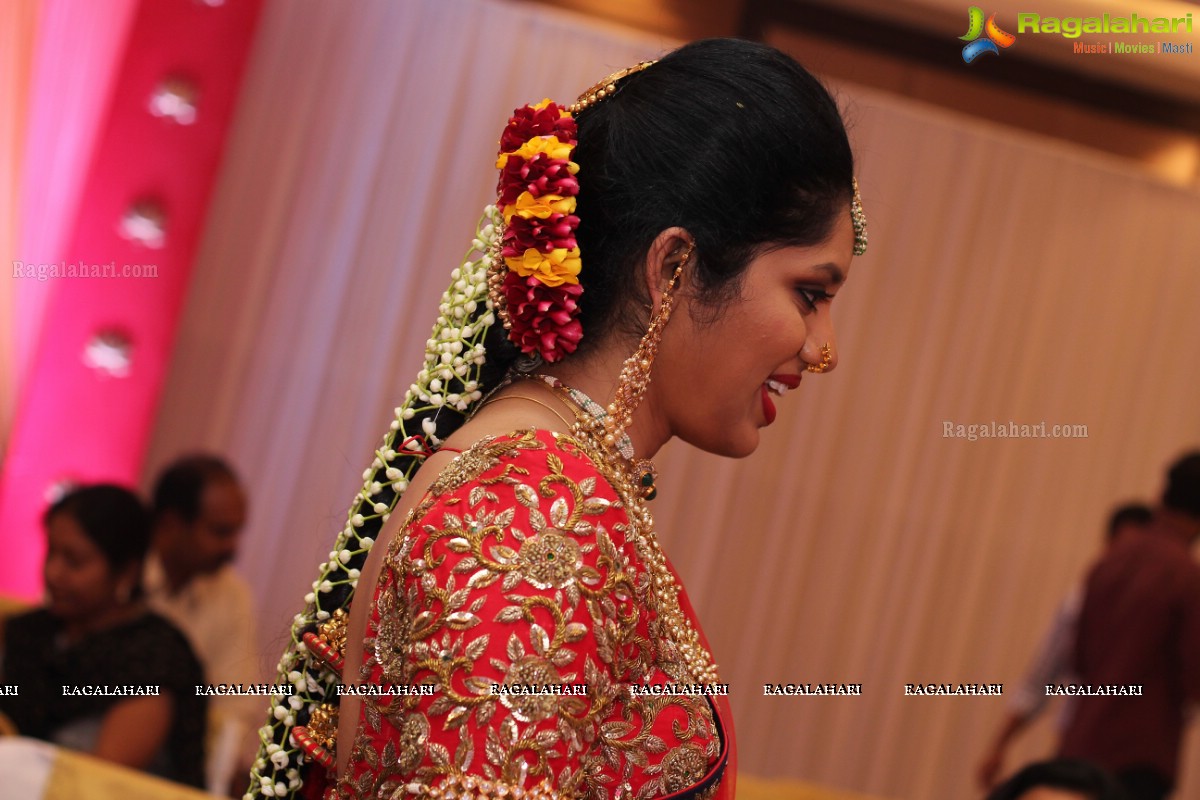 Half Saree Function of Shriya at Lanco Hills Club House, Hyderabad