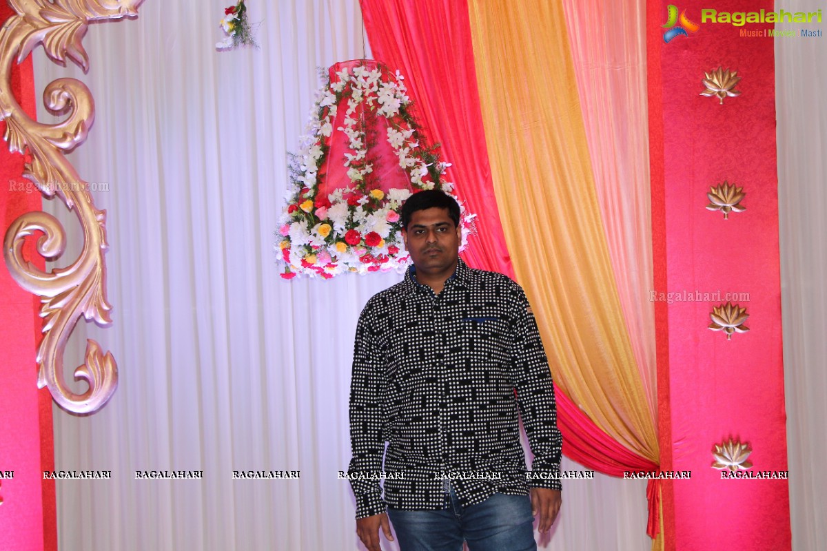 Half Saree Function of Shriya at Lanco Hills Club House, Hyderabad