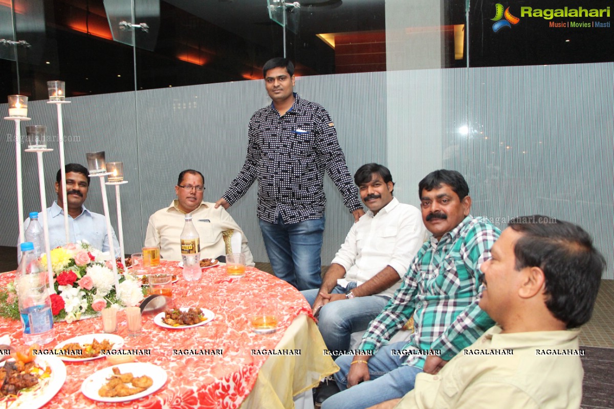 Half Saree Function of Shriya at Lanco Hills Club House, Hyderabad