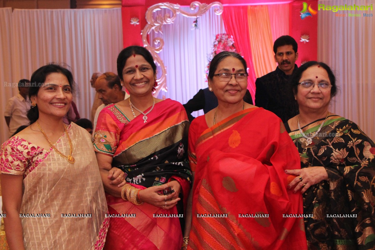 Half Saree Function of Shriya at Lanco Hills Club House, Hyderabad