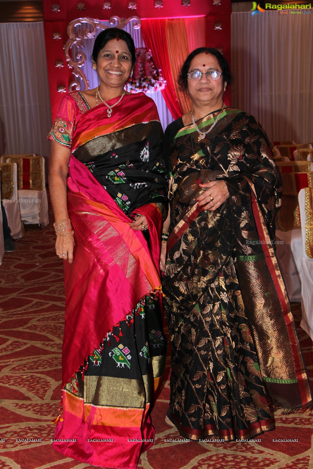 Half Saree Function of Shriya at Lanco Hills Club House, Hyderabad