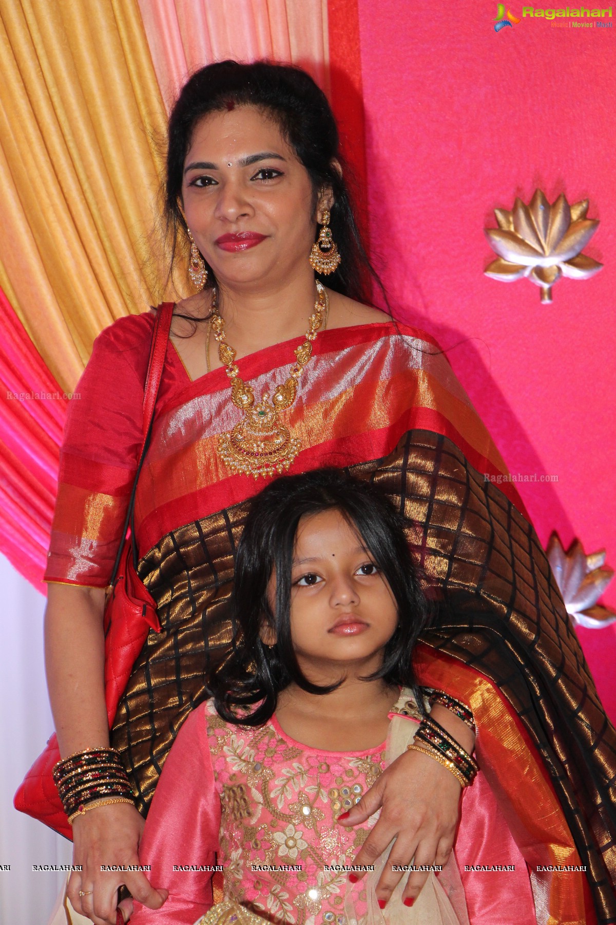 Half Saree Function of Shriya at Lanco Hills Club House, Hyderabad