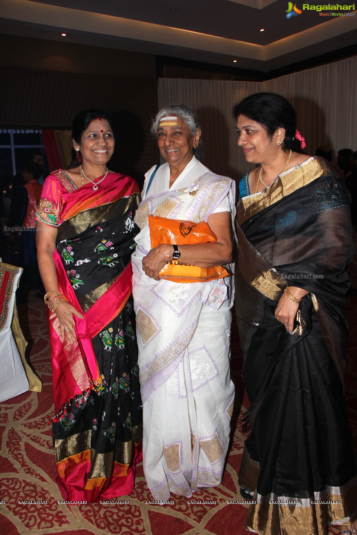 Half Saree Function of Shriya at Lanco Hills Club House, Hyderabad