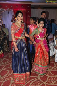 Half Saree Function of Shriya