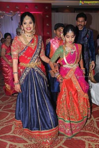 Half Saree Function of Shriya