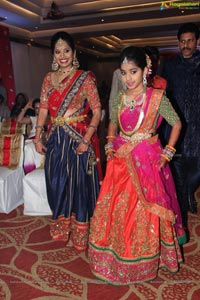 Half Saree Function of Shriya