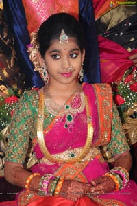 Half Saree Function of Shriya