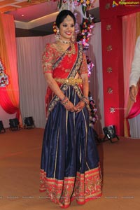 Half Saree Function of Shriya