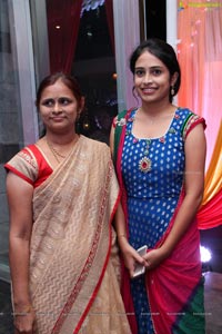 Half Saree Function of Shriya