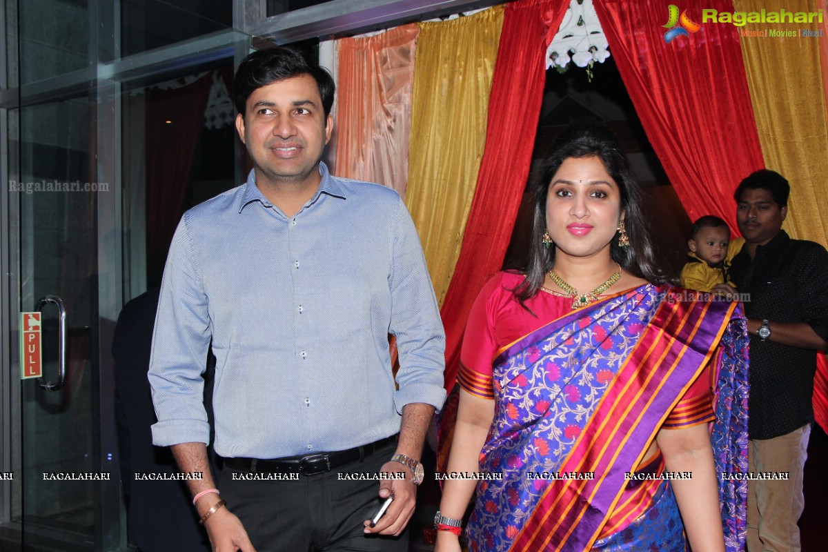 Half Saree Function of Shriya at Lanco Hills Club House, Hyderabad