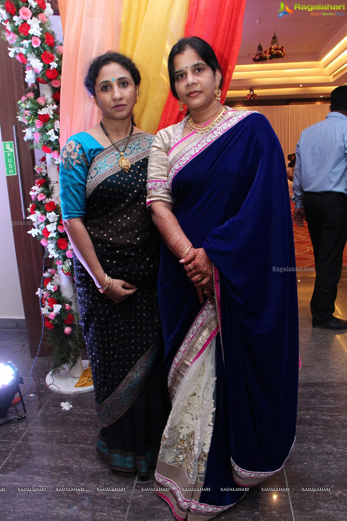 Half Saree Function of Shriya at Lanco Hills Club House, Hyderabad