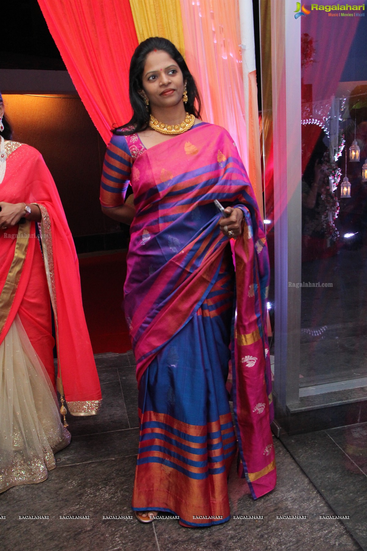 Half Saree Function of Shriya at Lanco Hills Club House, Hyderabad