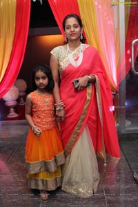 Half Saree Function of Shriya