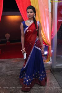 Half Saree Function of Shriya