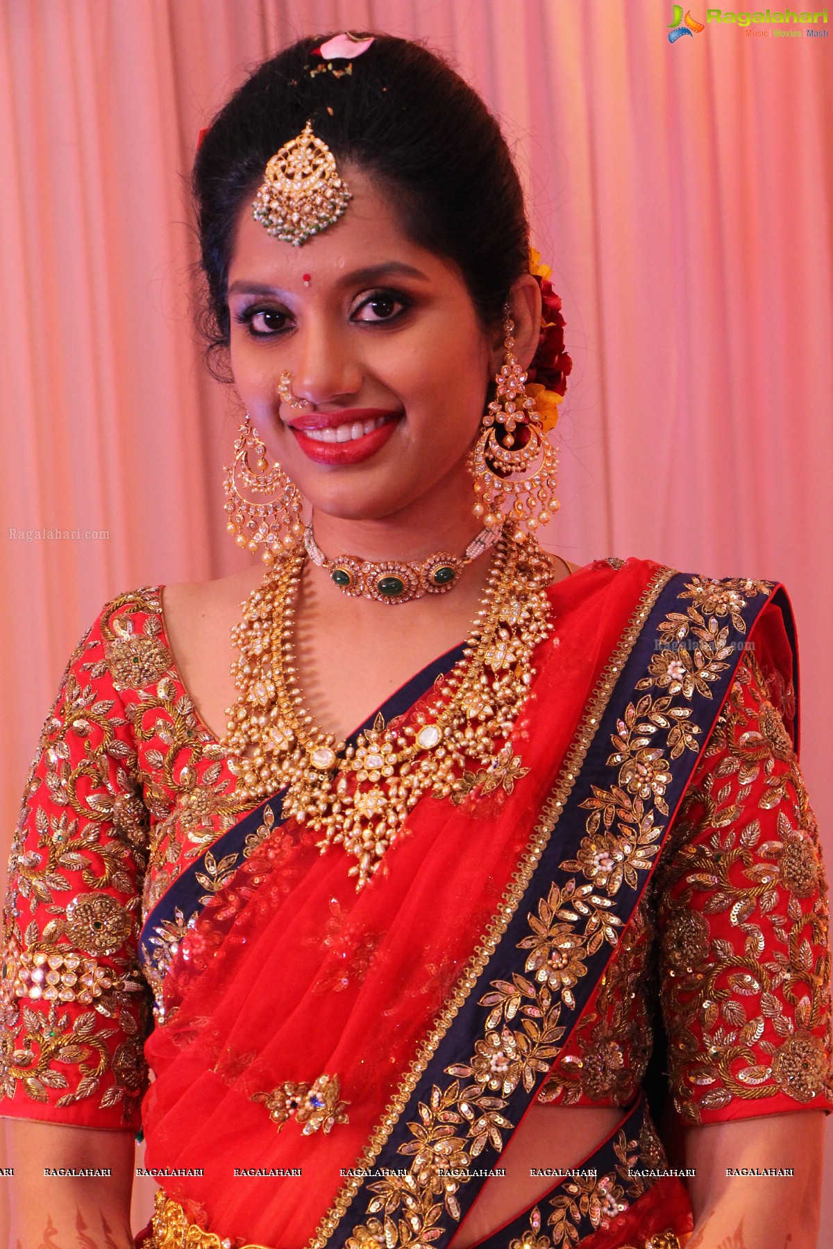 Half Saree Function of Shriya at Lanco Hills Club House, Hyderabad