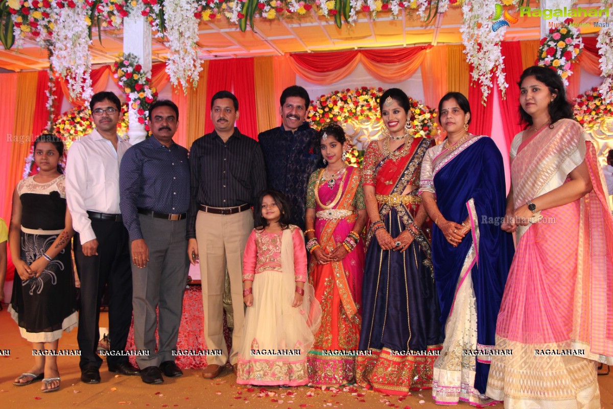 Half Saree Function of Shriya at Lanco Hills Club House, Hyderabad