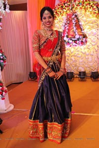 Half Saree Function of Shriya