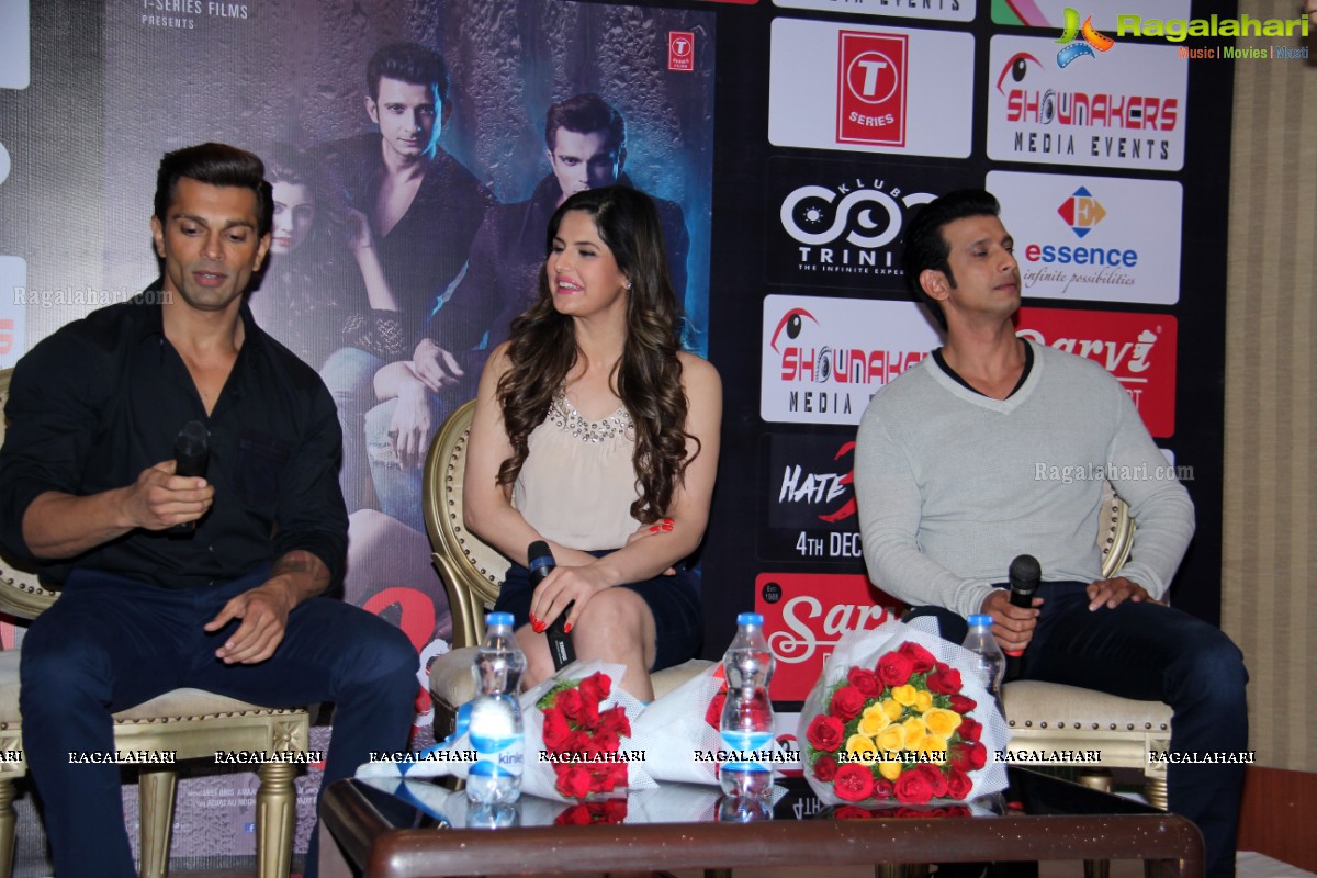 Hate Story 3 Press Meet, Hyderabad