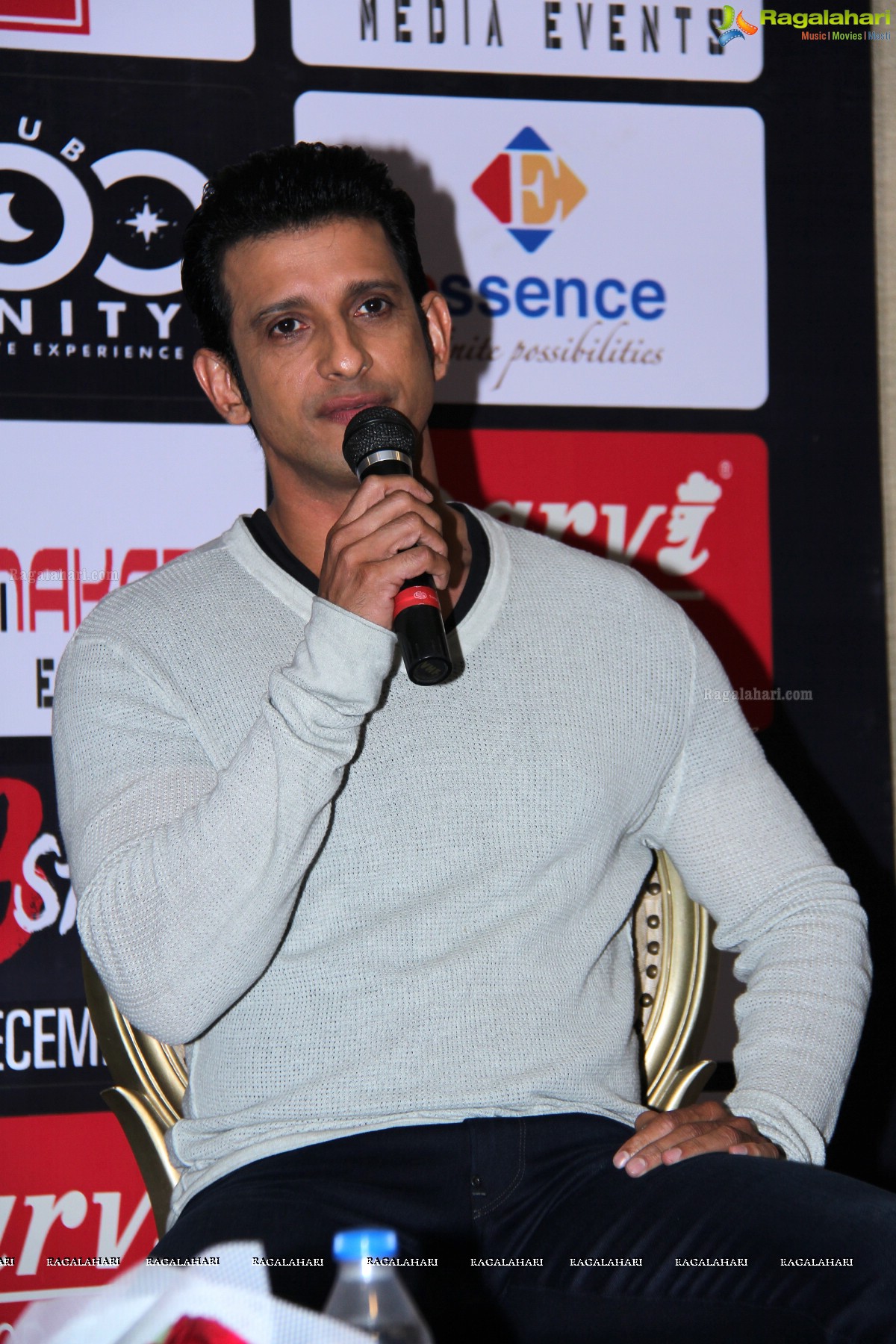 Hate Story 3 Press Meet, Hyderabad