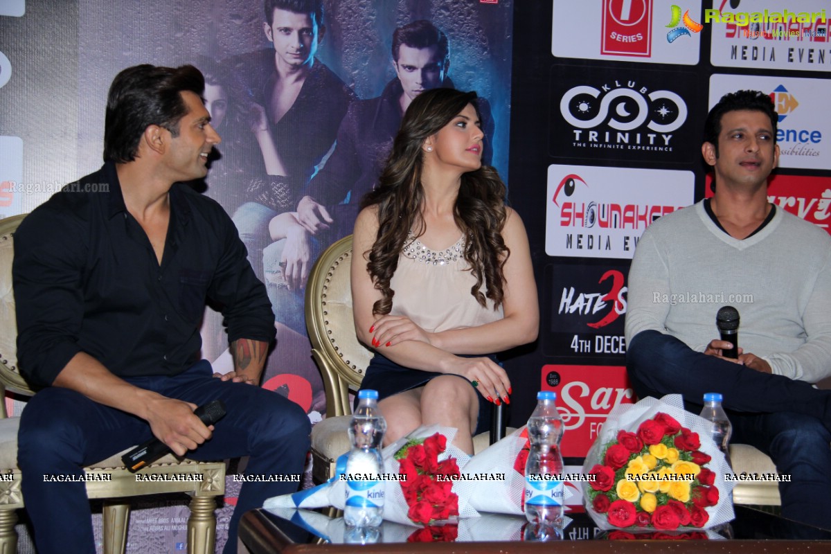 Hate Story 3 Press Meet, Hyderabad