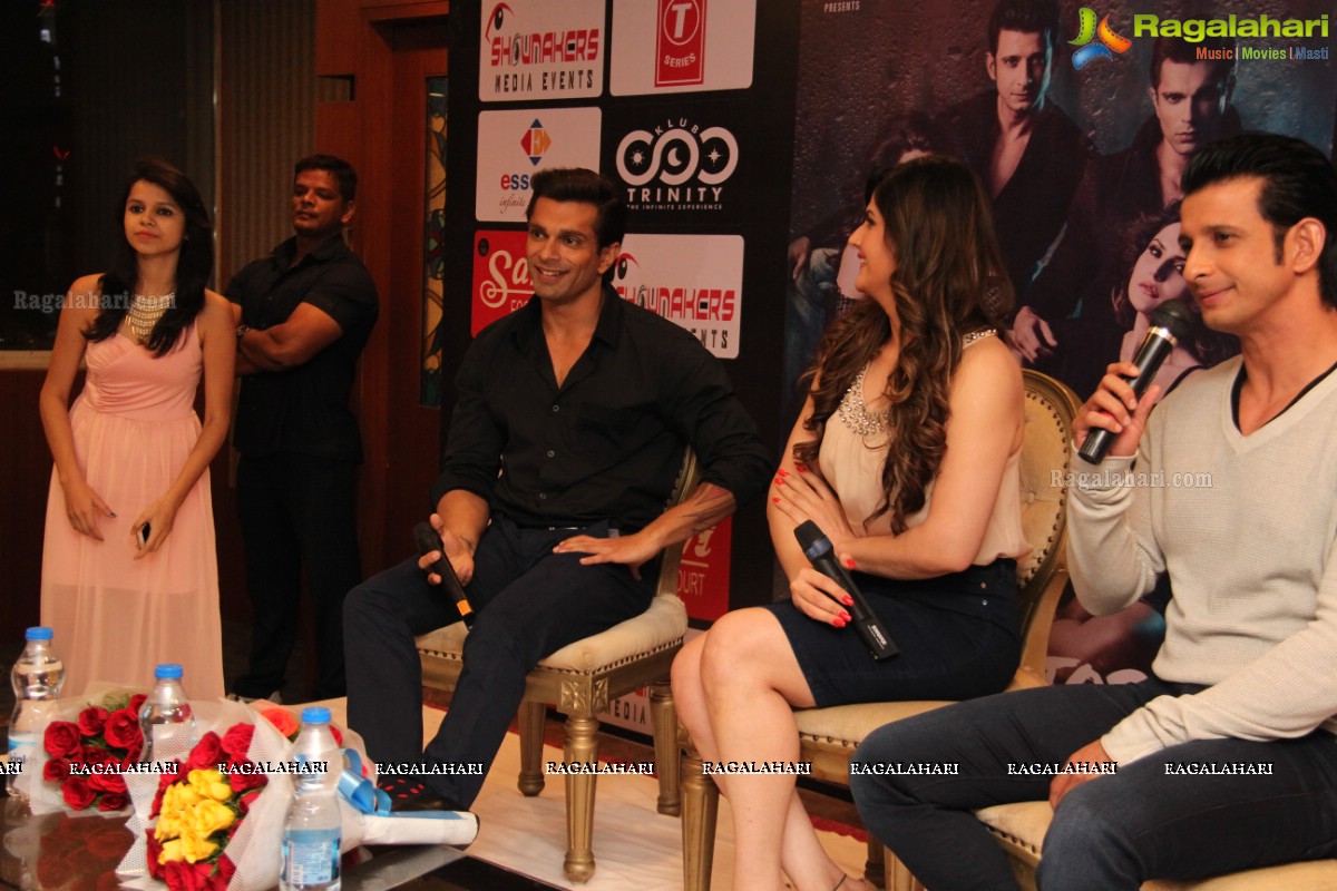 Hate Story 3 Press Meet, Hyderabad