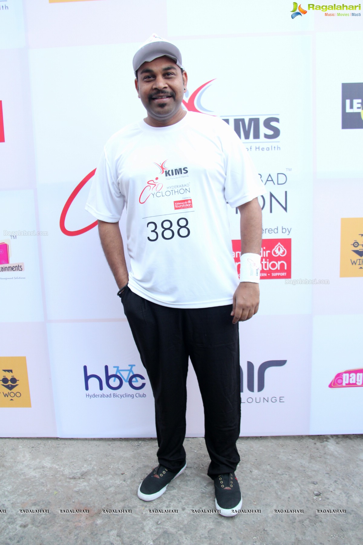 Daggubati Rana Participates in Hyderabad Cyclothon by KIMS