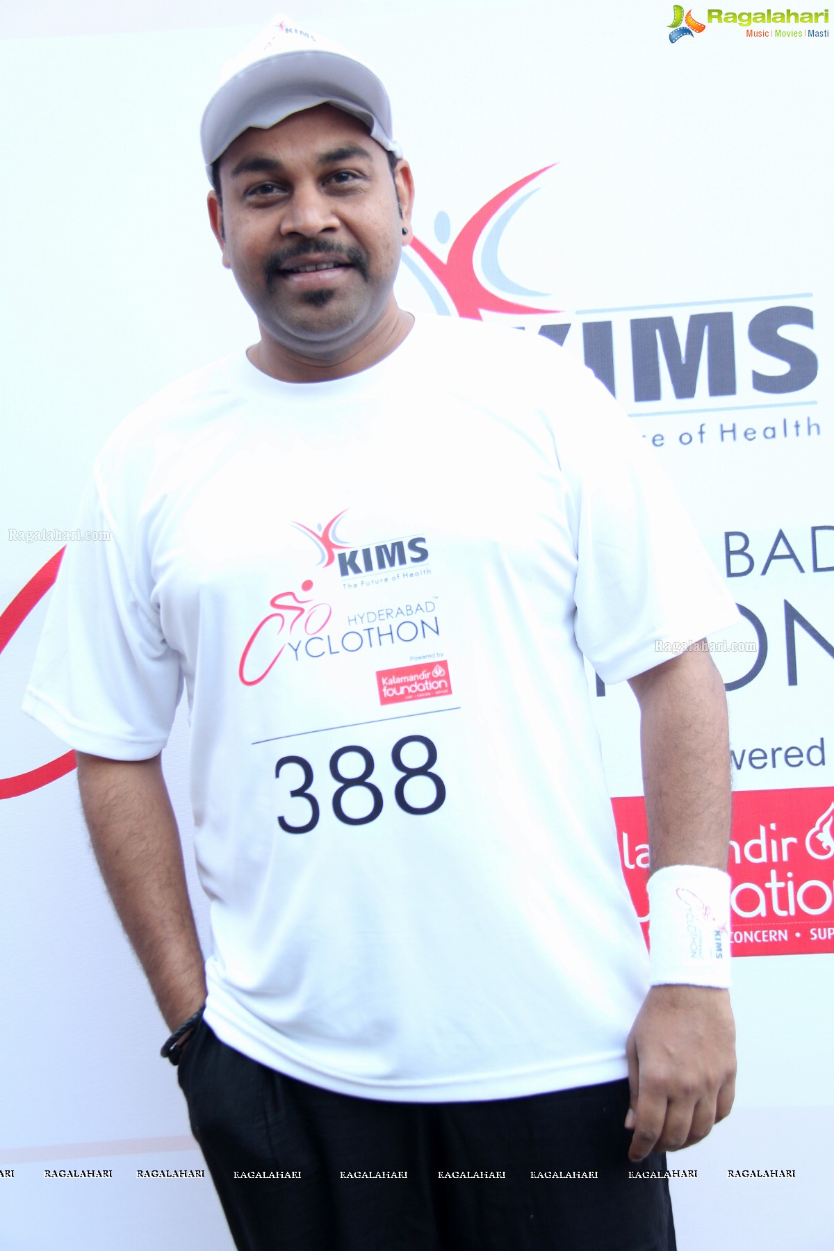 Daggubati Rana Participates in Hyderabad Cyclothon by KIMS