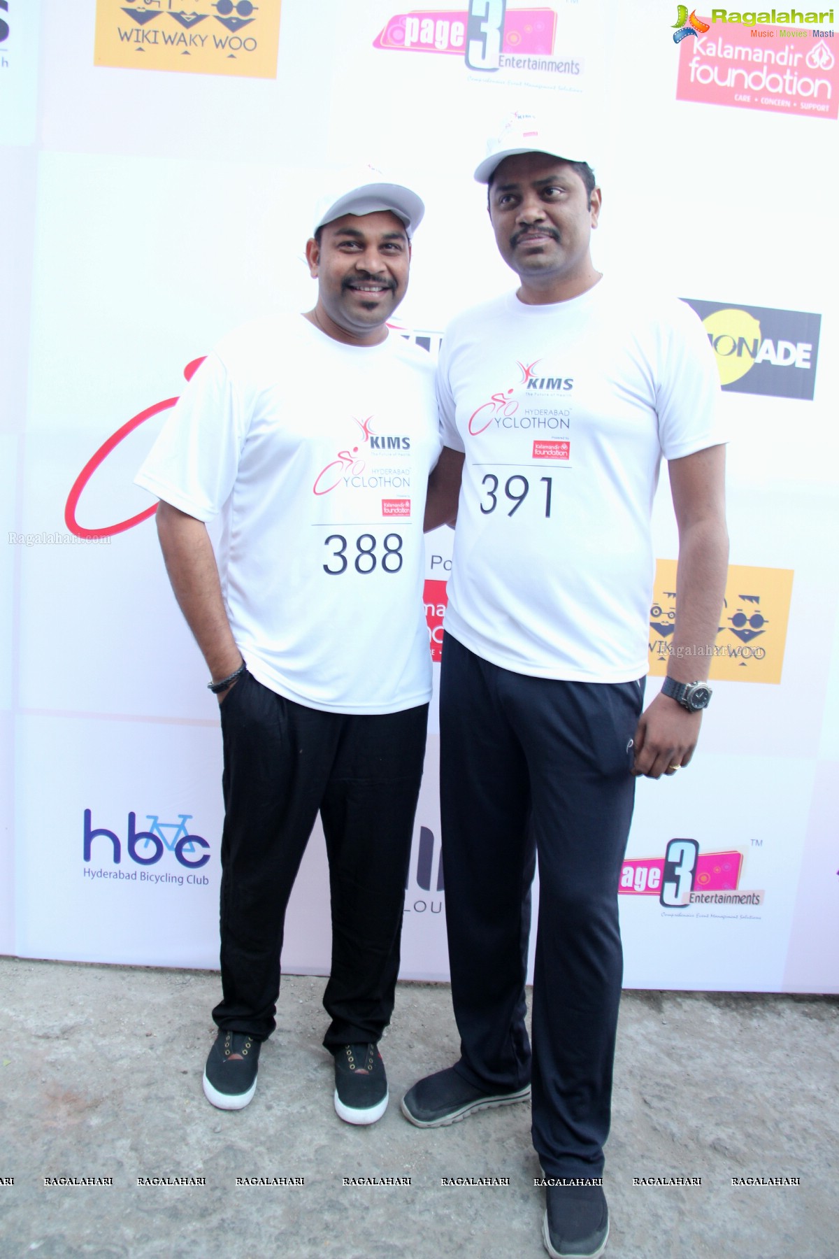 Daggubati Rana Participates in Hyderabad Cyclothon by KIMS