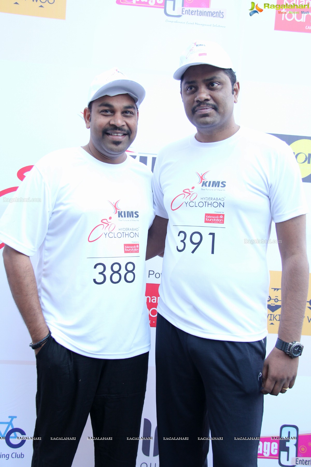 Daggubati Rana Participates in Hyderabad Cyclothon by KIMS