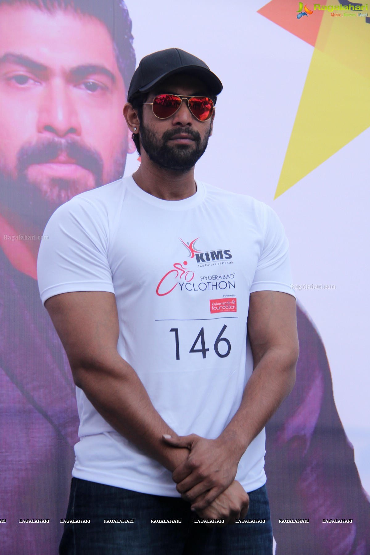 Daggubati Rana Participates in Hyderabad Cyclothon by KIMS