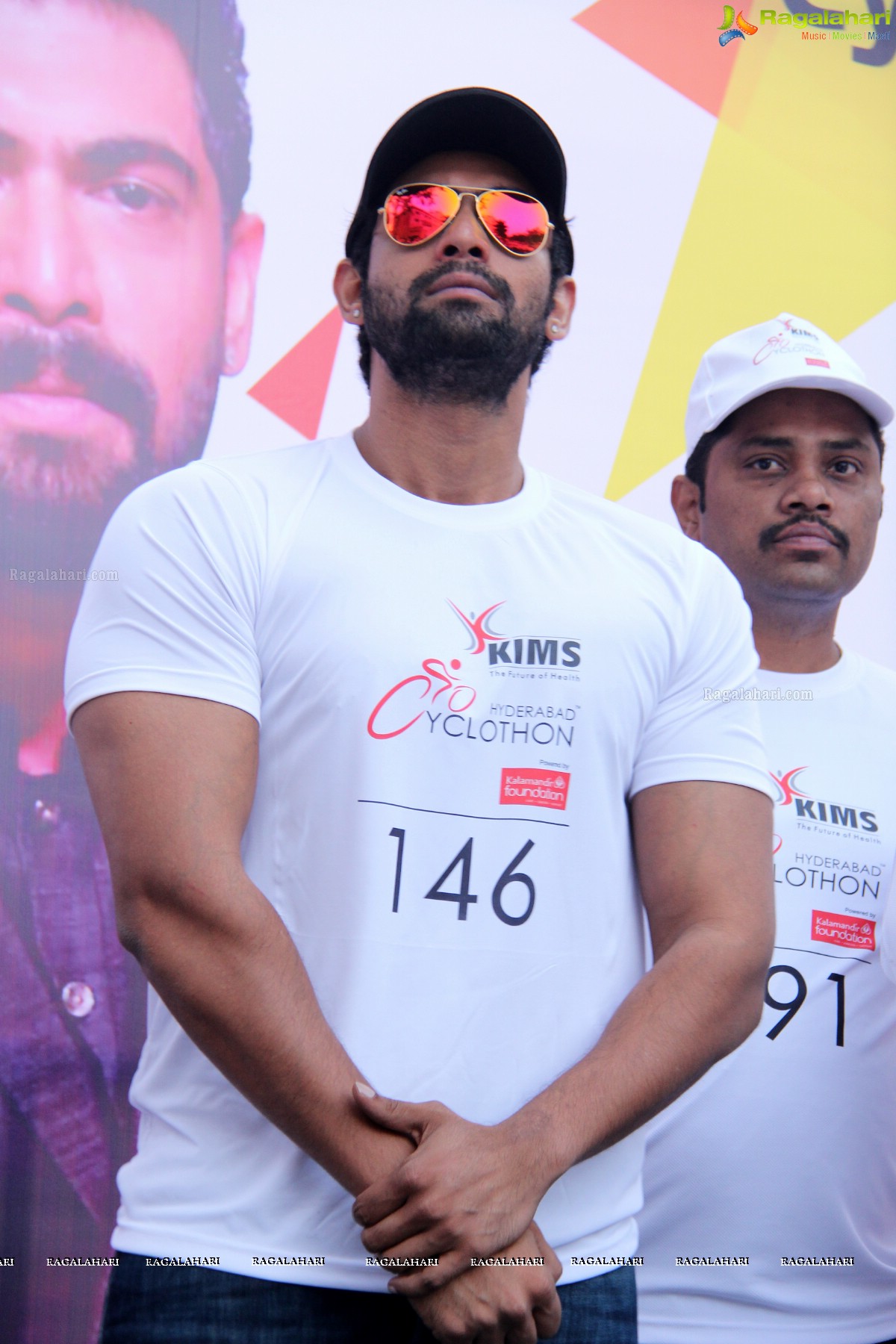 Daggubati Rana Participates in Hyderabad Cyclothon by KIMS