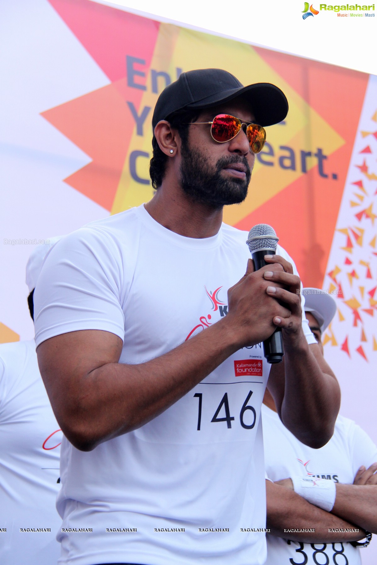 Daggubati Rana Participates in Hyderabad Cyclothon by KIMS