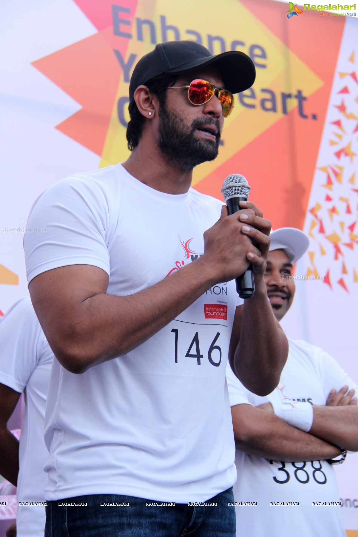 Daggubati Rana Participates in Hyderabad Cyclothon by KIMS