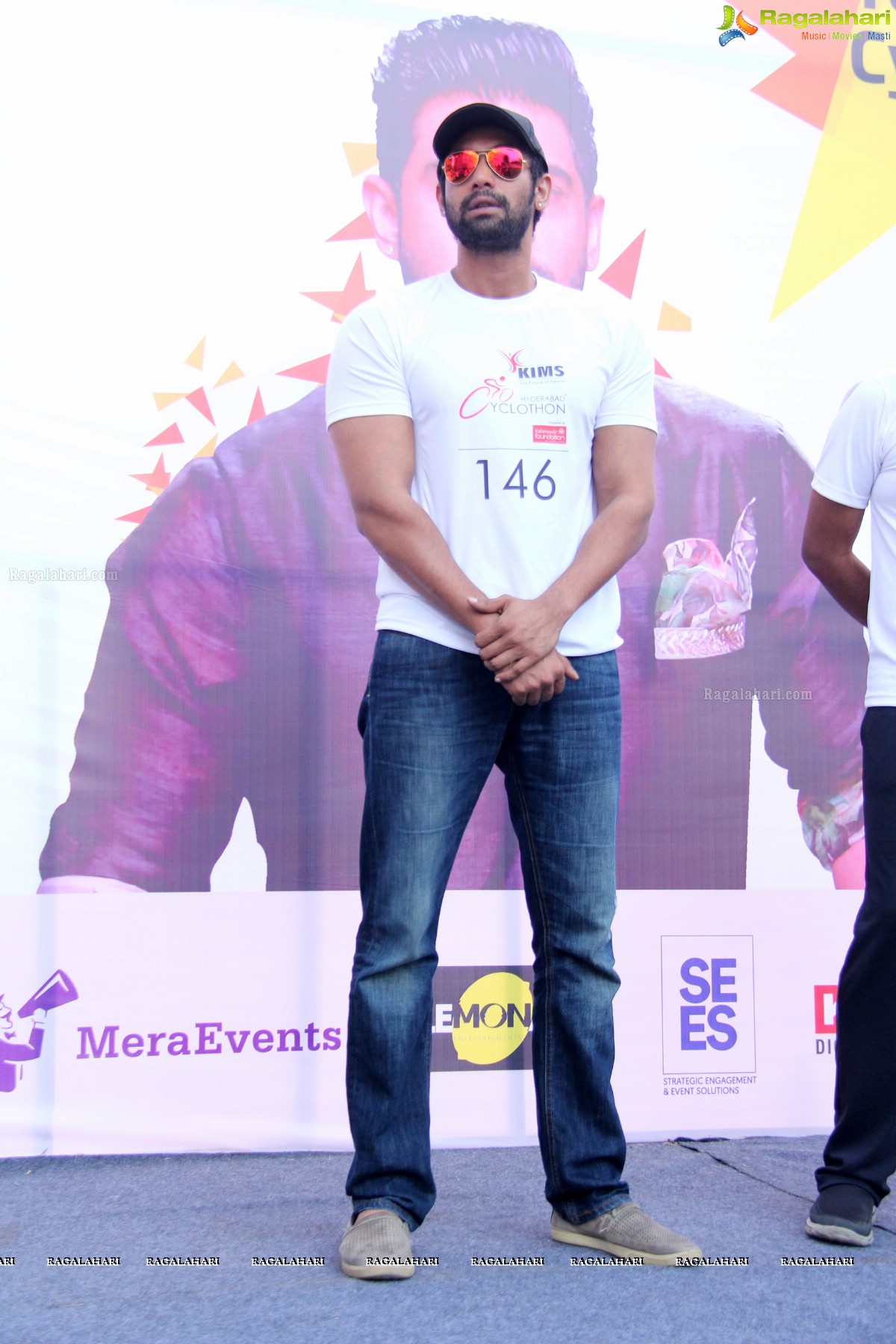 Daggubati Rana Participates in Hyderabad Cyclothon by KIMS