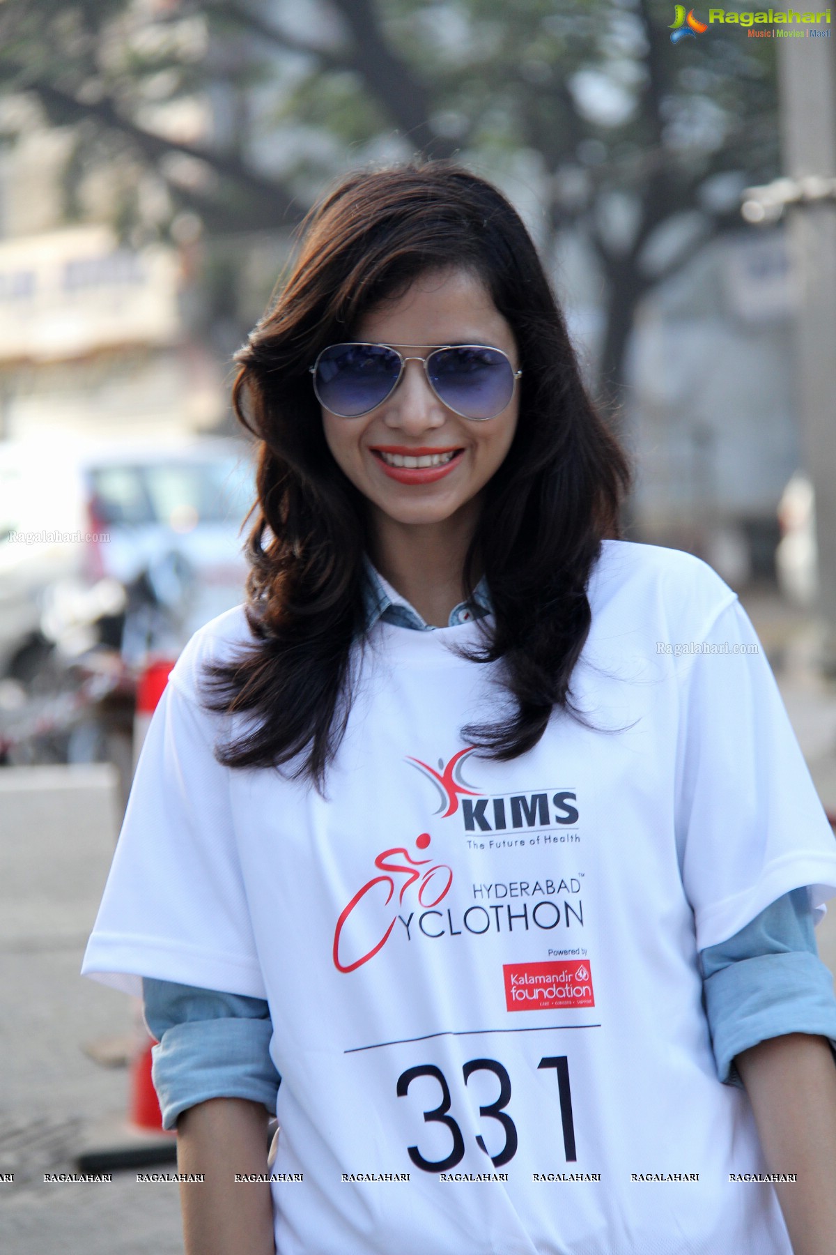 Daggubati Rana Participates in Hyderabad Cyclothon by KIMS