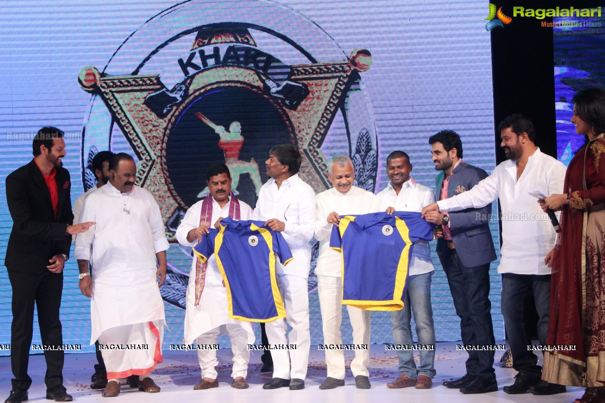 Hyderabad Talwar League Launch