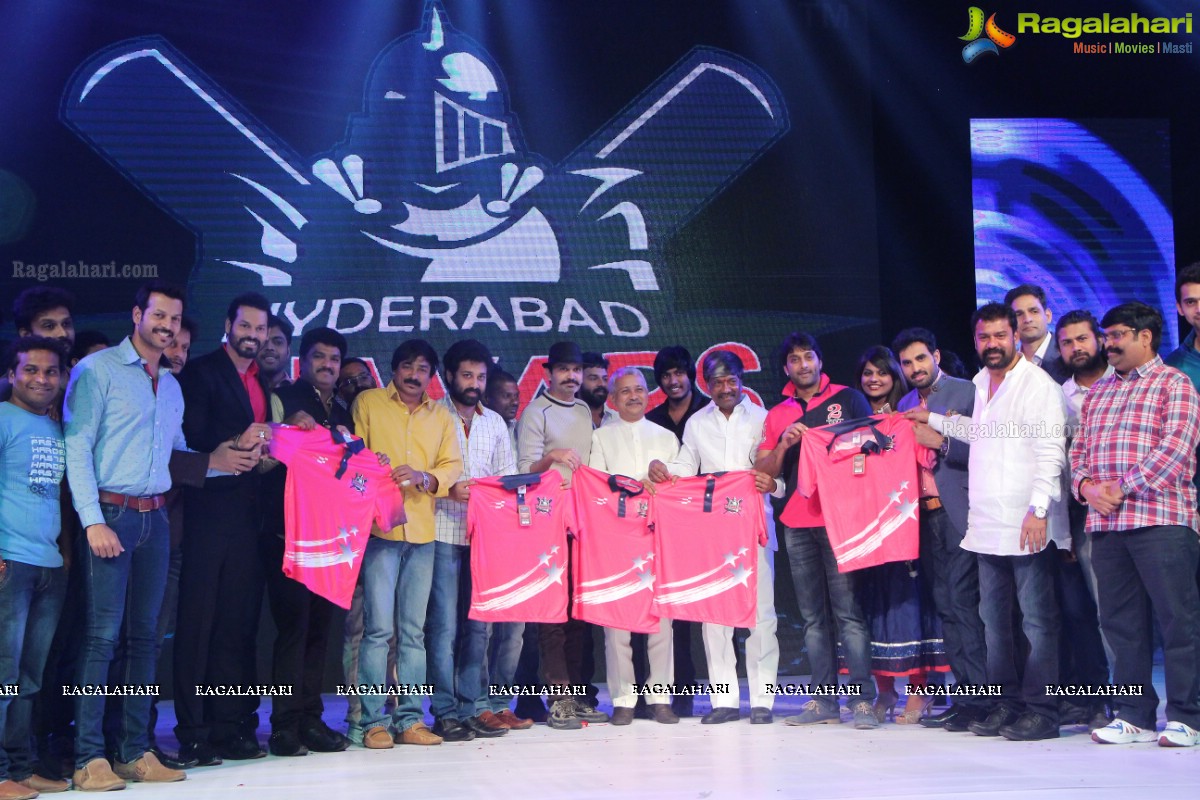 Hyderabad Talwar League Launch