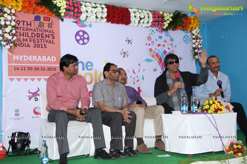 Grand Curtain Raiser of 19th International Children Film Festival India 2015, Hyderabad