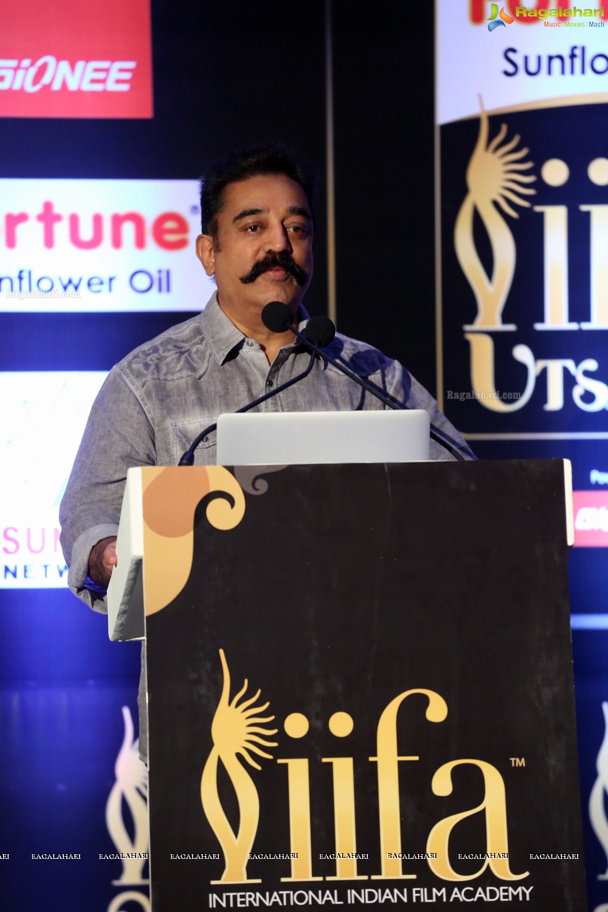 International Indian Film Academy Utsavam (IIFA Utsavam) 2015 Curtain Raiser and Press Meet