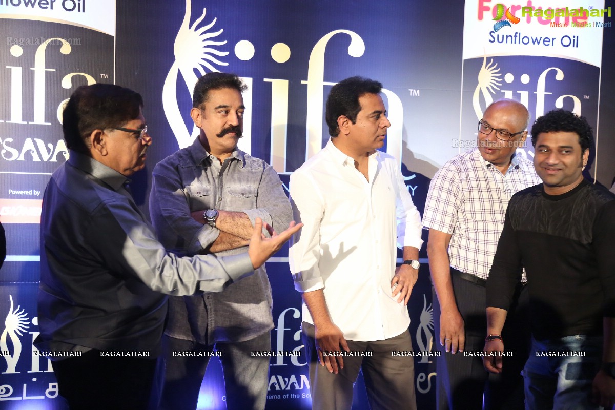 International Indian Film Academy Utsavam (IIFA Utsavam) 2015 Curtain Raiser and Press Meet