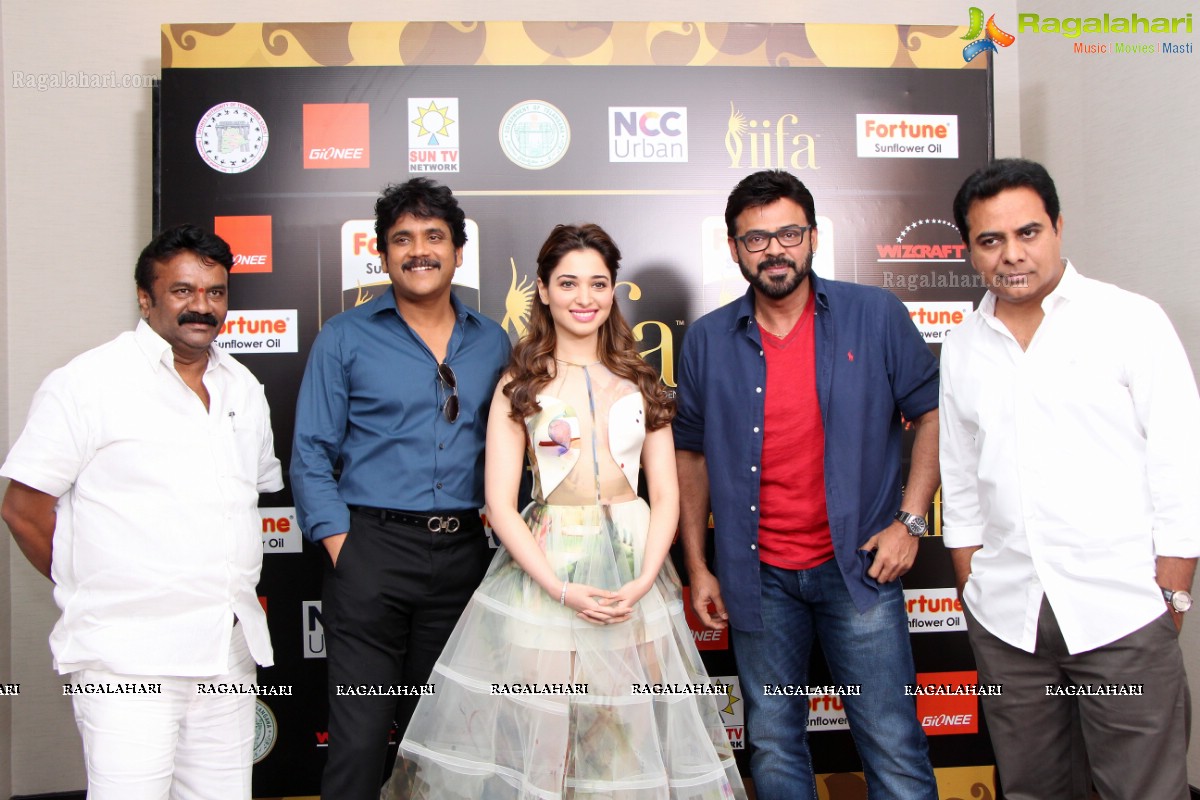 International Indian Film Academy Utsavam (IIFA Utsavam) 2015 Curtain Raiser and Press Meet