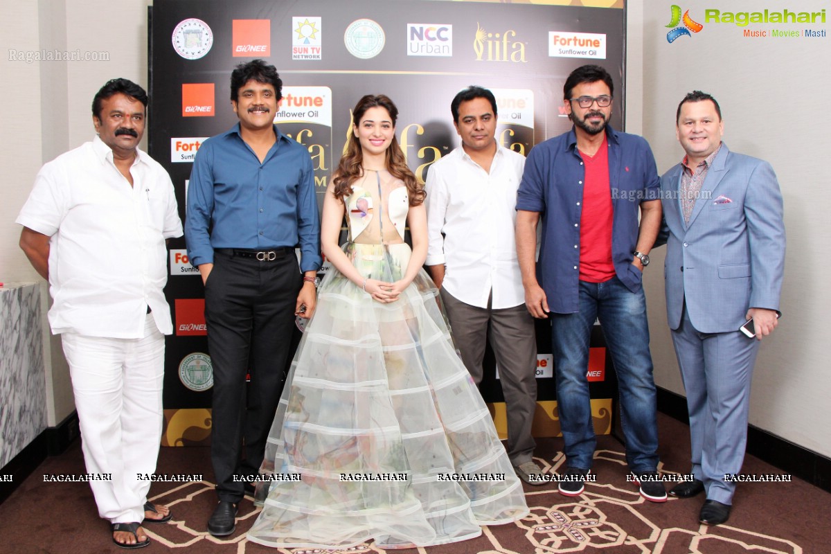 International Indian Film Academy Utsavam (IIFA Utsavam) 2015 Curtain Raiser and Press Meet