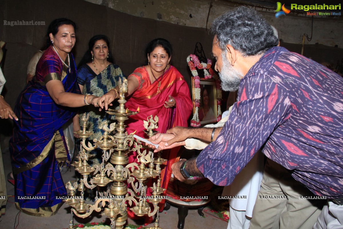 Ikebana Exhibition with Sculptures at Old Ritz Hotel, Hyderabad