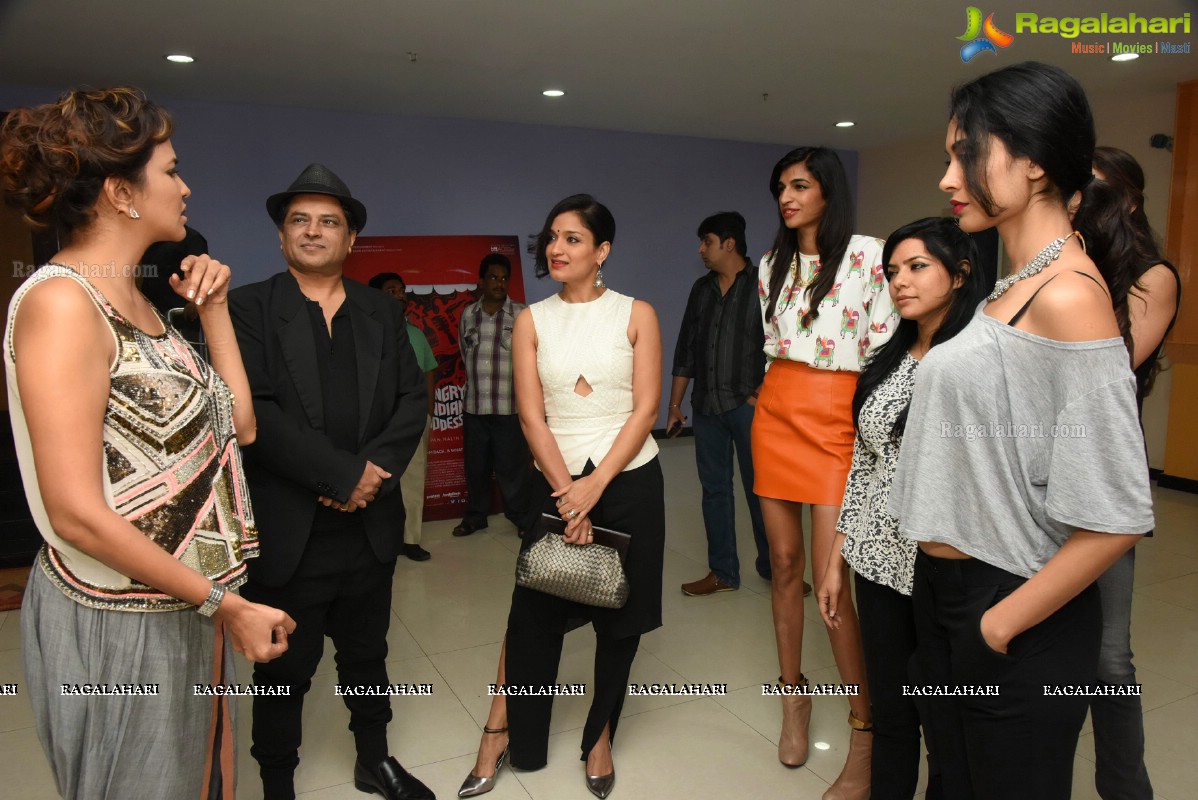 Angry Indian Goddesses Premiere Show at Prasad Labs, Hyderabad