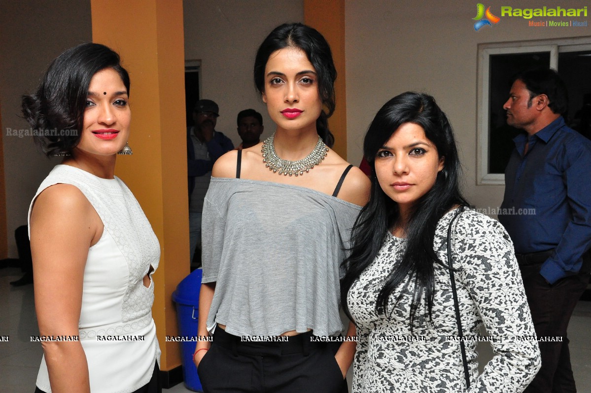 Angry Indian Goddesses Premiere Show at Prasad Labs, Hyderabad