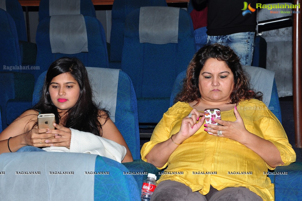 Angry Indian Goddesses Premiere Show at Prasad Labs, Hyderabad