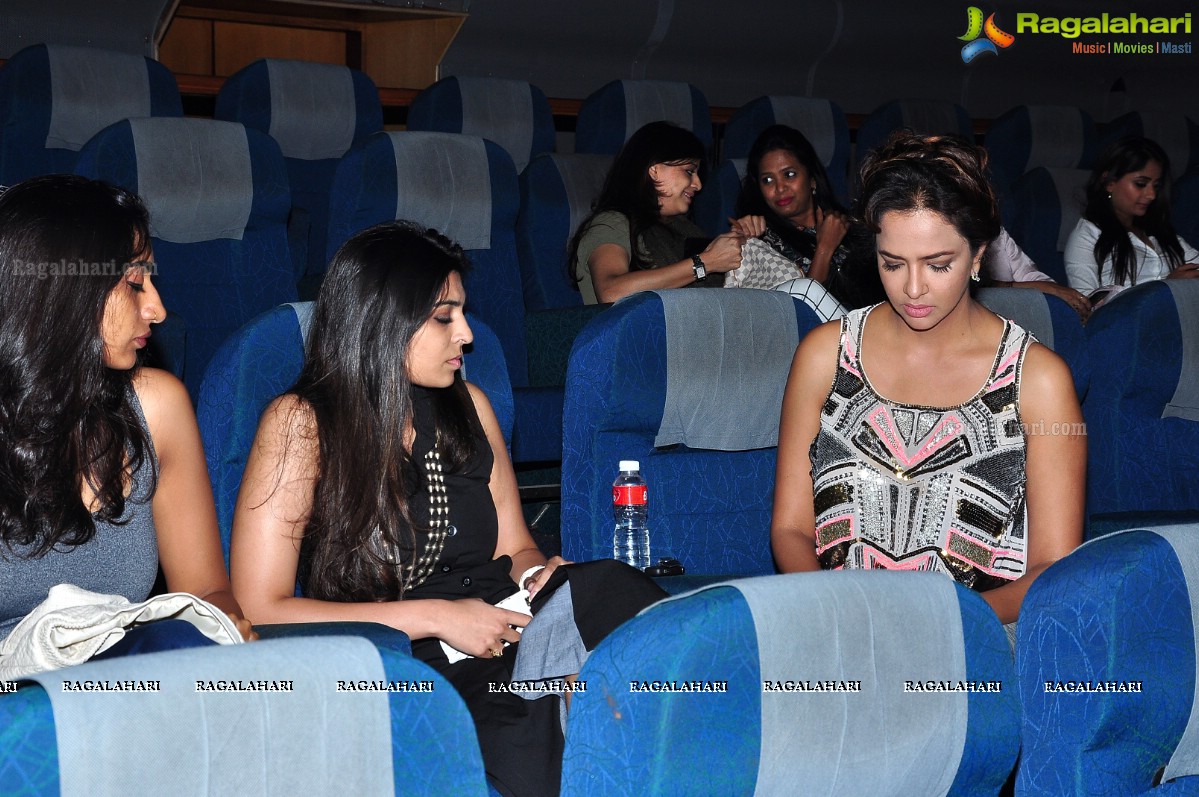 Angry Indian Goddesses Premiere Show at Prasad Labs, Hyderabad