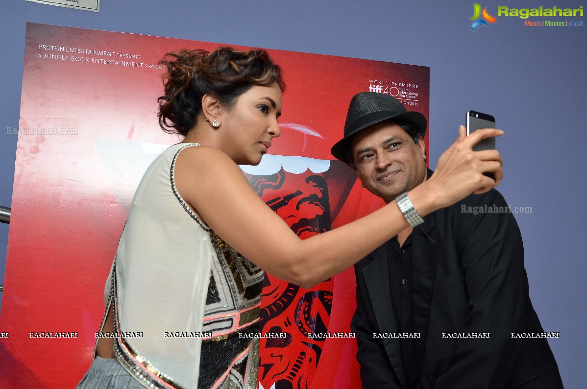 Angry Indian Goddesses Premiere Show at Prasad Labs, Hyderabad